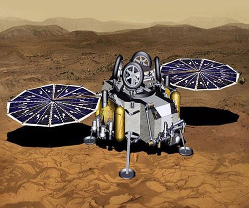 NASA Selects L3Harris to Guide Mars Mission Samples Home