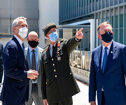 NATO Secretary General Inaugurates NCI Academy in Portugal