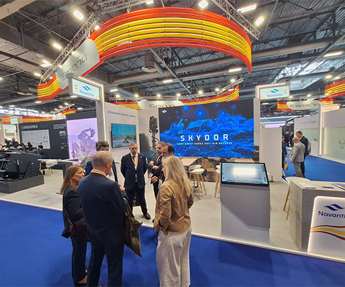 NAVANTIA Strengthens its Positioning in Land Defence Systems at Eurosatory NAVANTIA Strengthens its Positioning in Land Defence Systems at Eurosatory