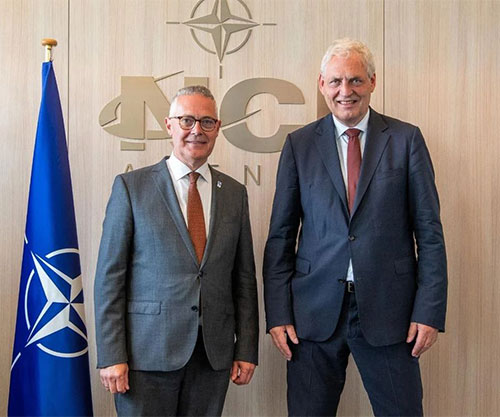 NCIA, Systematic Mark Milestone in NATO Land Command & Control Modernization
