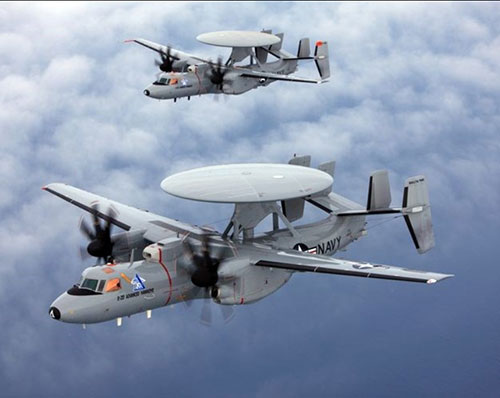 NGC Wins Multi-Year Contract for 24 E-2D Aircraft