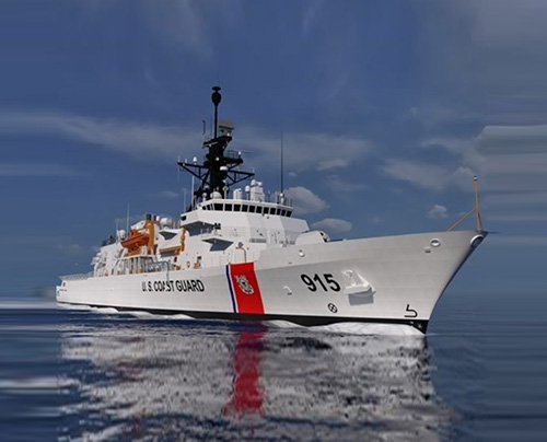 NGC to Support U.S. Coast Guard Patrol Cutter C4ISR & Control
