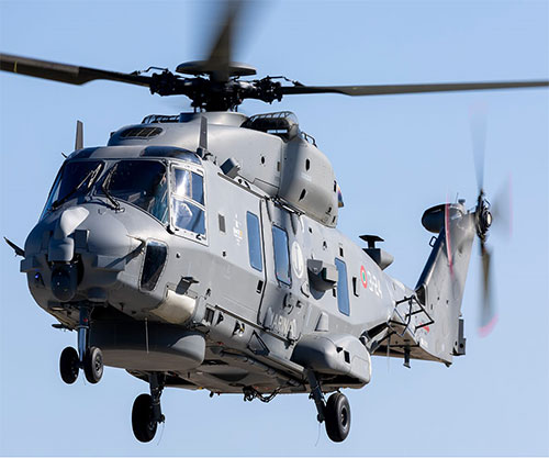 NH90 Completes Its First Flight in Software Release 3 (SWR3) Configuration NH90 Completes Its First Flight in Software Release 3 (SWR3) Configuration