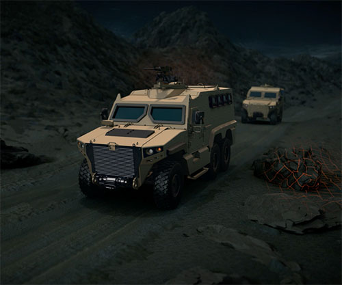 NIMR Launches Next Generation AJBAN, HAFEET Mark 2 Armoured Vehicles