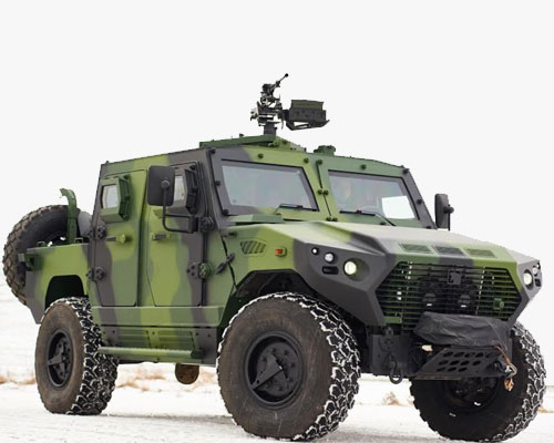 NIMR Automotive Unveils Rapid Intervention Vehicle at IDEX