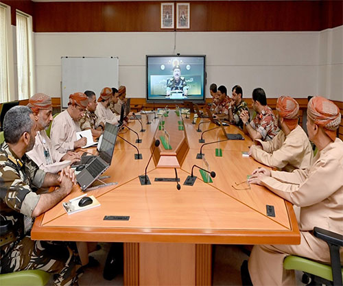 National Defence College (NDC) of Oman Hosts Annual Strategic Exercise “Decision Making-13” 