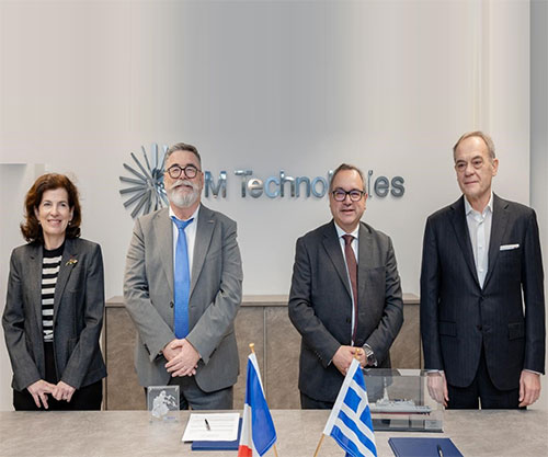 Naval Group, METLEN Explore Future Collaboration in Submarine, Surface Ship Projects