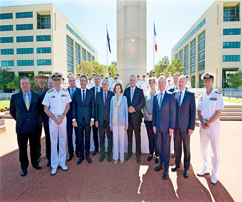 Naval Group’s Statement on Australia’s Withdrawal from French-Designed Submarine Deal