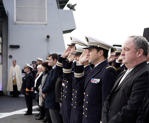 Naval Group Delivers A.R.A. BOUCHARD OPV to Argentinian Navy