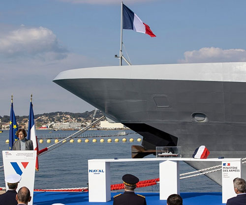On 16th April 2021 in Toulon (France), in presence of the French Minister of the Armed forces Florence Parly, Naval Group delivered the FREMM DA Alsace, in accordance with its schedule commitments and expected performances.