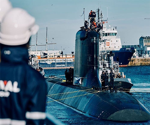 Naval Group Delivers Fourth Barracuda-Class Nuclear Attack Submarine (SSN) to French Navy