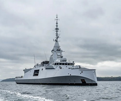 Naval Group Delivers French Navy’s First Defence and Intervention Frigate 
