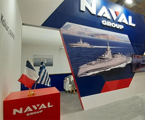 Naval Group Participates to DEFEA in Greece