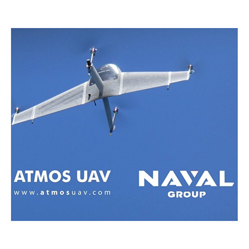 Naval Group Selects Atmos UAV for UAS Testing
