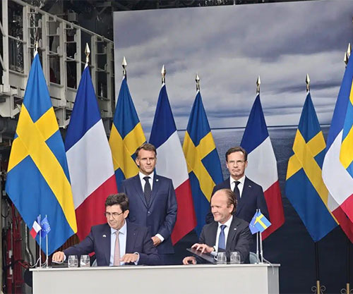 Naval Group to Deliver Four Defense & Intervention Frigates (FDI) to Sweden Naval Group to Deliver Four Defense & Intervention Frigates (FDI) to Sweden