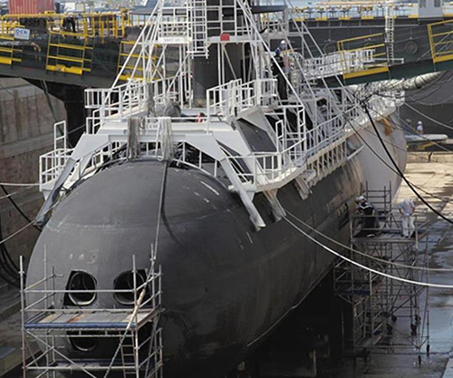 Naval Group to Provide Maintenance for French Navy’s Nuclear Attack Submarines