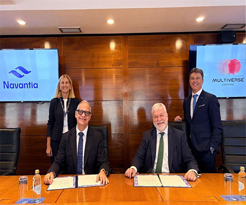 Navantia, Multiverse Computing to Accelerate Artificial Intelligence Applied to Naval Defence