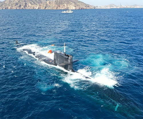 Navantia’s S-81 “Isaac Peral” Submarine Performs its First Dive