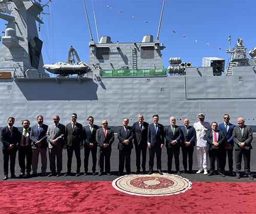 Navantia Delivers Fifth Corvette to Royal Saudi Naval Forces
