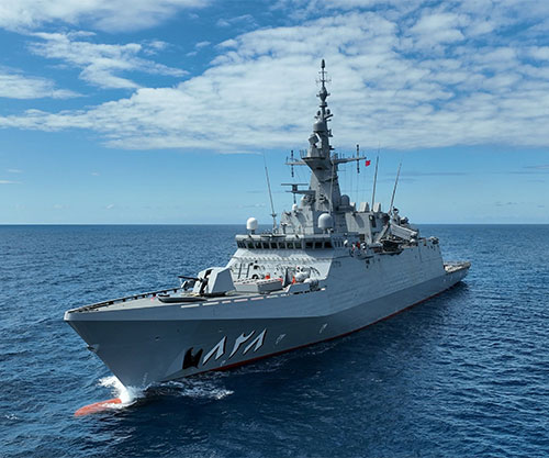 Navantia Expands Scope of Corvettes Life Cycle Support in Saudi Arabia