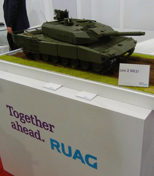 New CEO to be Named for RUAG Defence