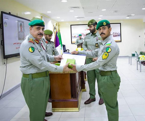 New Cohort of Senior Sergeants Graduates from Kuwait National Guard