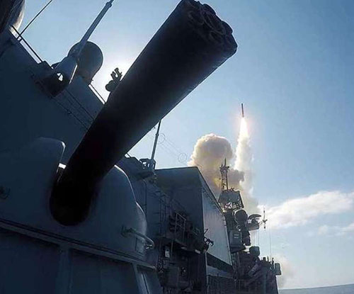 New Russian Frigates to Carry 48 Kalibr Cruise Missiles 