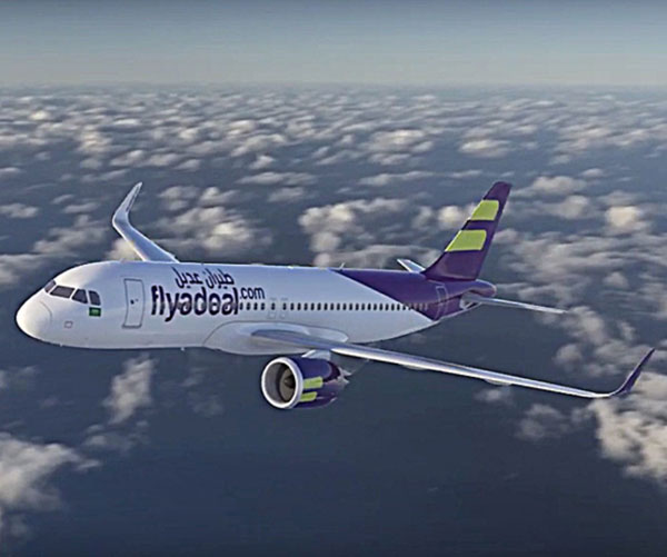 New Saudi Budget Carrier Flyadeal Eyes 50 Aircraft by 2020