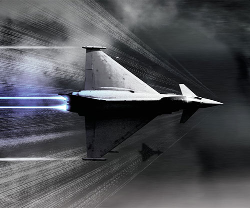 Next Generation Electronic Warfare System for Eurofighter Typhoon Unveiled