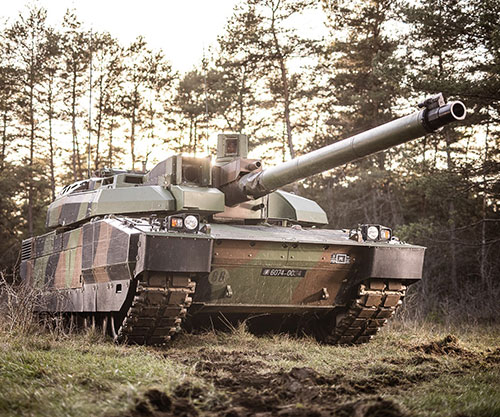 Nexter, CKP Engineering Experiment Predictive Maintenance on Leclerc Tank