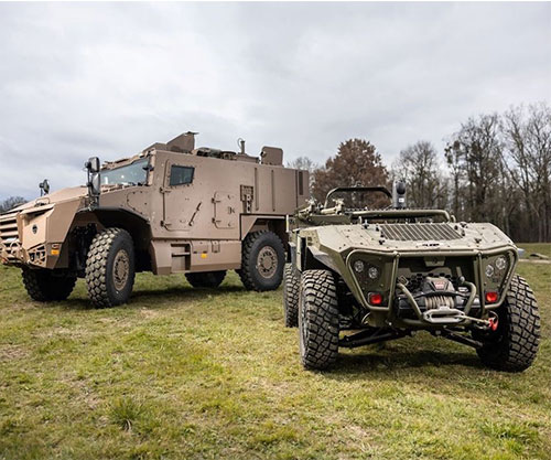 Nexter, SERA Ingéniérie (SOGECLAIR) to Co-Develop Land Robots for French Army