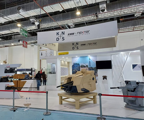 Nexter Exhibits its Product Range at EDEX 2021 