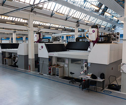 Nexter Inaugurates High-Speed Machining Area to Increase its Production