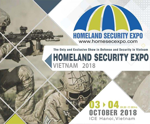 Nexter Participates at 3rd Homeland Security Expo in Hanoi 