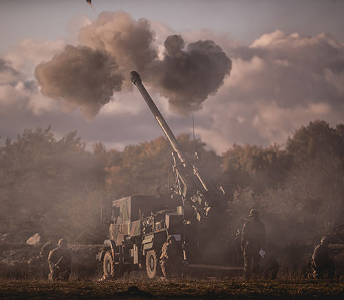 Nexter Places Major Order with EURENCO for Artillery Modular Charges 
