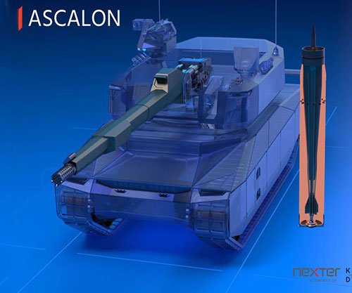 Nexter Prepares the Future of Battle Tank Armament