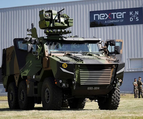 Nexter at The “Forum Entreprise Défense 2019” Exhibition 