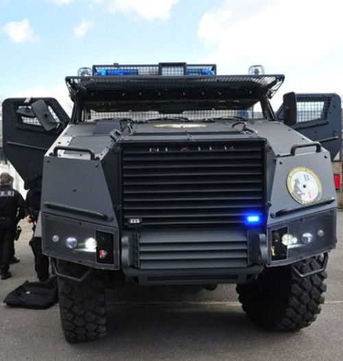 Nexter at the 20th Government Internal Security Exhibition 