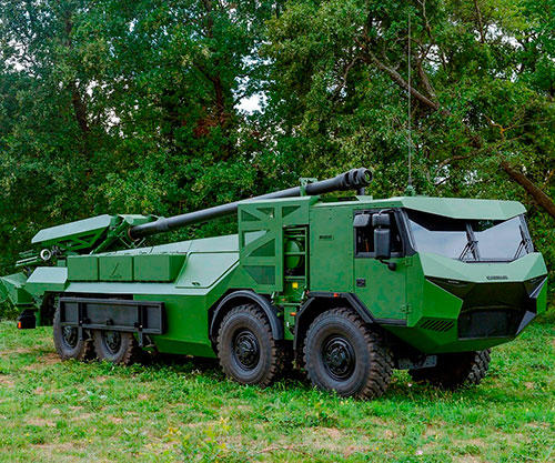 Nexter to Supply 4 Additional CAESAR® 8x8 to Denmark