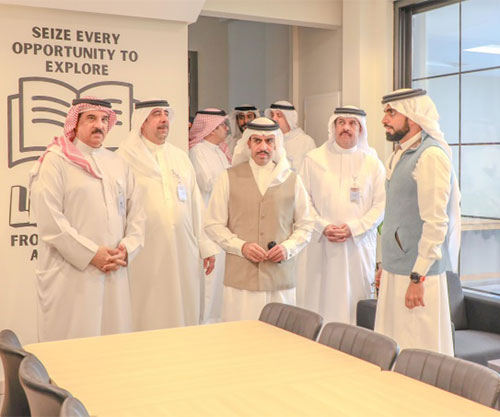 Nine Bahraini Ambassadors Visit Open Prisons Complex