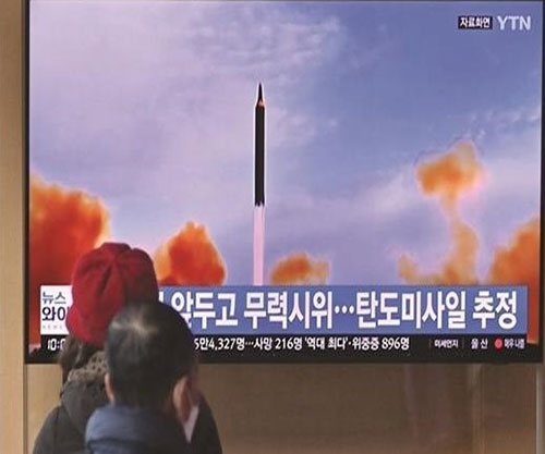 North Korea Launches Ballistic Missile Ahead of South’s Presidential Elections