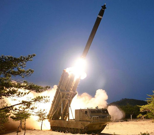 North Korea Tests “Super-Large” Rocket Launchers