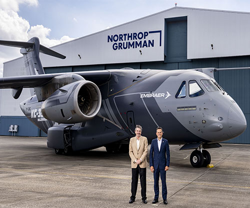 Northrop Grumman, Embraer Developing Advanced Tanking Capabilities for US & Allied Nations