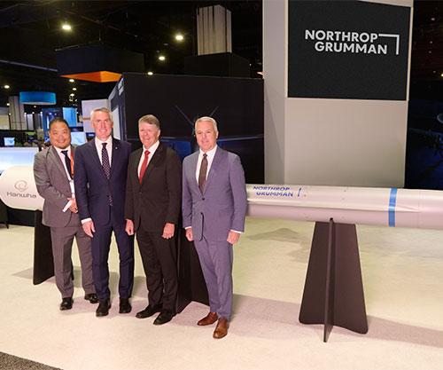 Northrop Grumman, Hanwha to Collaborate on Advanced Reactive Strike Capability