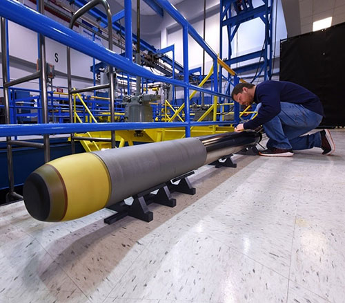 Northrop Grumman Builds Very Lightweight Torpedo for US Navy