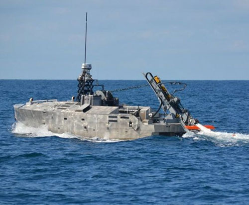 Northrop Grumman Completes Initial In-Water Testing of AQS-24 Mine Hunting Sonar