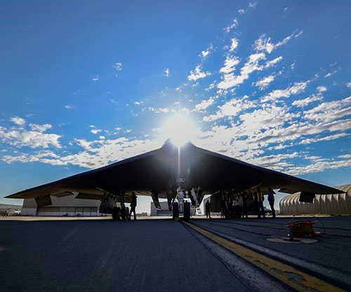 Northrop Grumman Continues B-2 Spirit Modernization