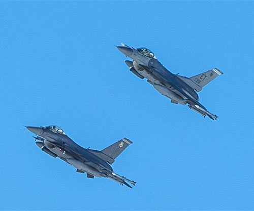 Northrop Grumman Elevates the F-16 with Next-Gen Electronic Warfare & Radar Technologies