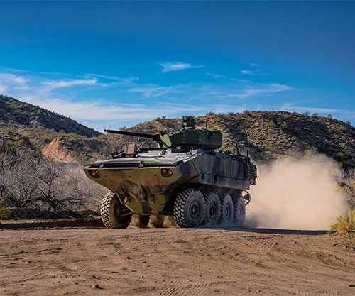 Northrop Grumman Enhances USMC’s Amphibious Combat Vehicles; Demos Minehunting System to US Navy Northrop Grumman Enhances USMC’s Amphibious Combat Vehicles; Demos Minehunting System to US Navy