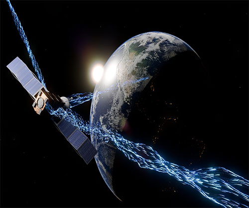 Northrop Grumman Sets New Standard in Space Positioning & Navigation